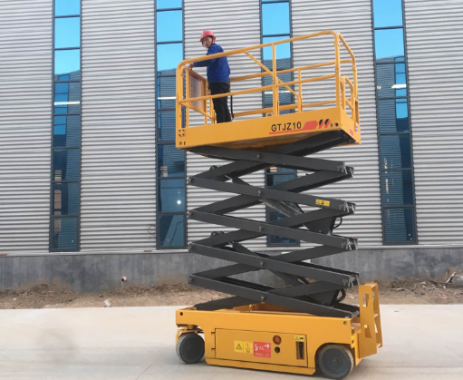 肇庆剪叉式升降平台规格与应用指南