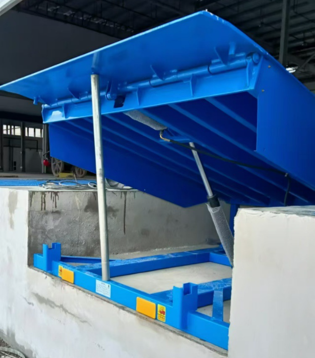 肇庆固定式登车桥