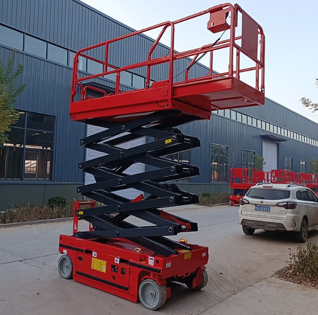 肇庆自行走升降机